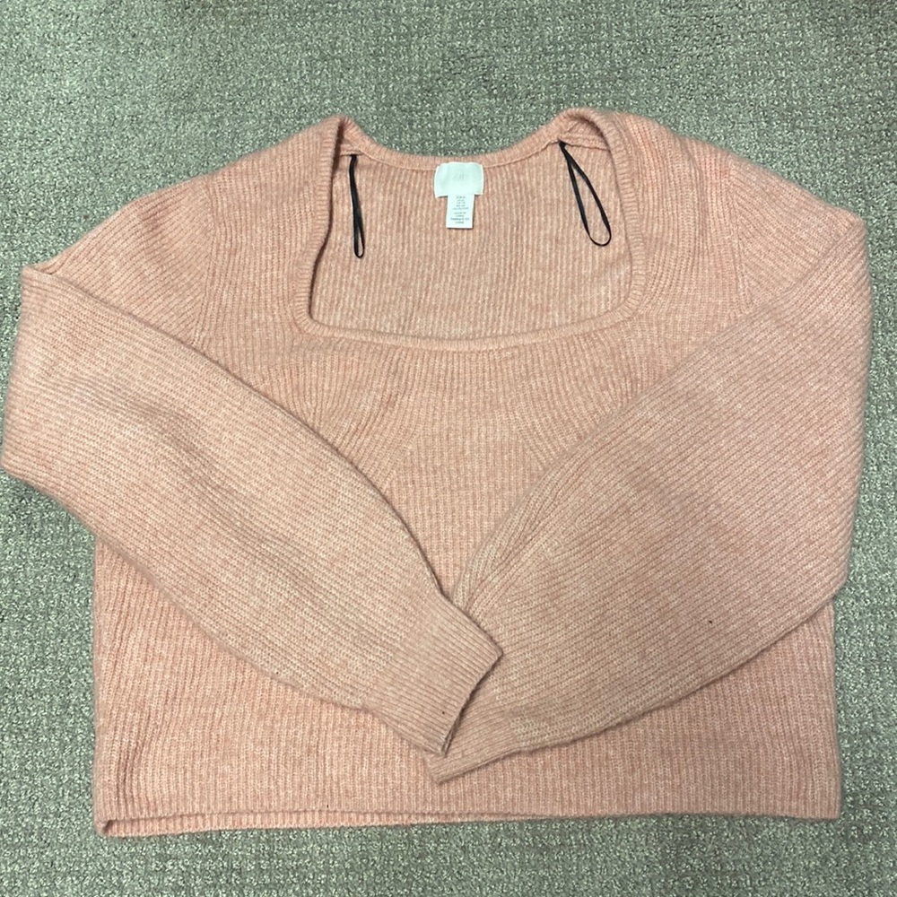 Pink H&M sweater